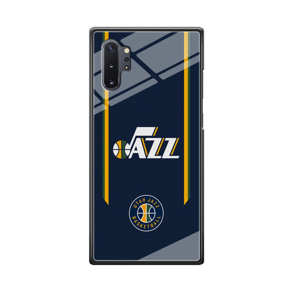 Utah Jazz Color to Inspire Samsung Galaxy Note 10 Plus Case-Oxvistore