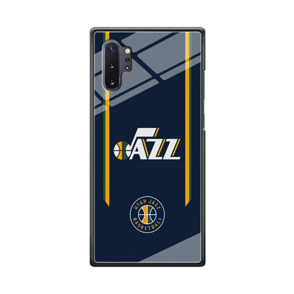 Utah Jazz Color to Inspire Samsung Galaxy Note 10 Plus Case-Oxvistore