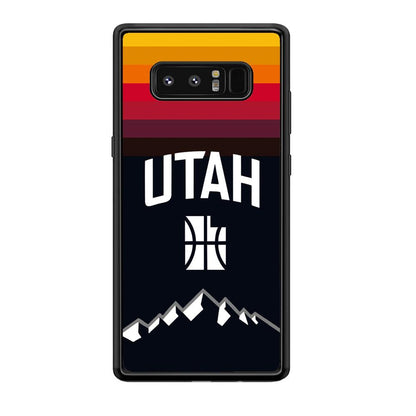 Utah Jazz Light Gradation Samsung Galaxy Note 8 Case-Oxvistore