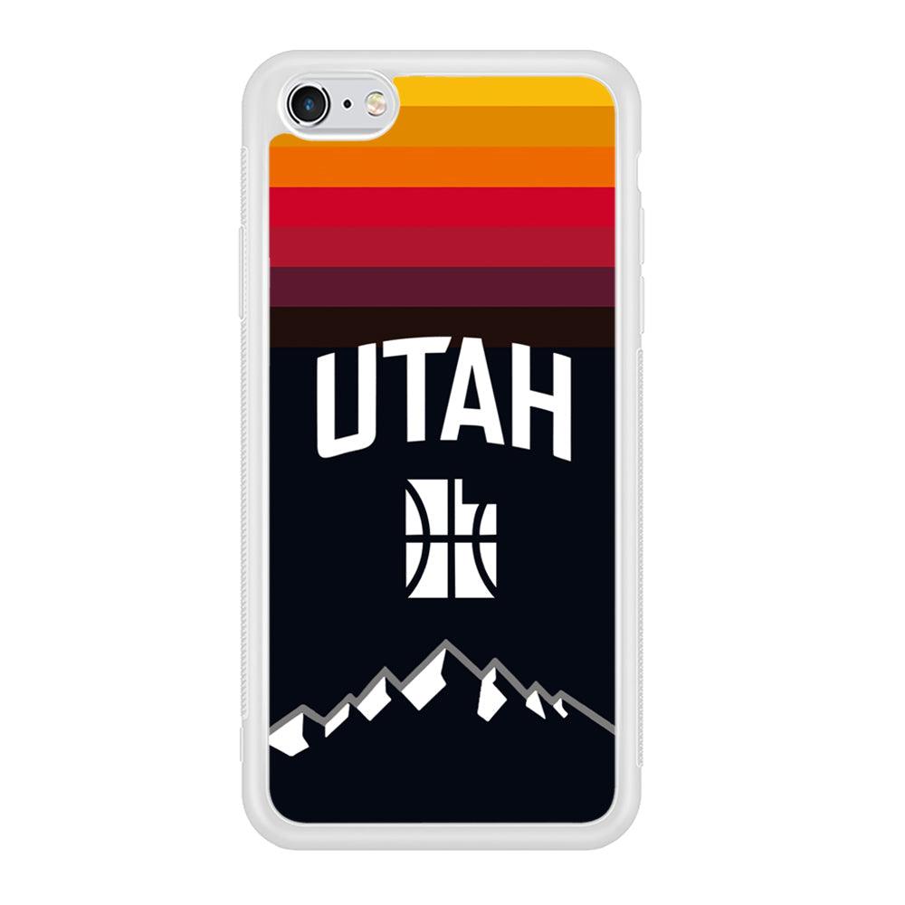 Utah Jazz Light Gradation iPhone 6 | 6s Case-Oxvistore