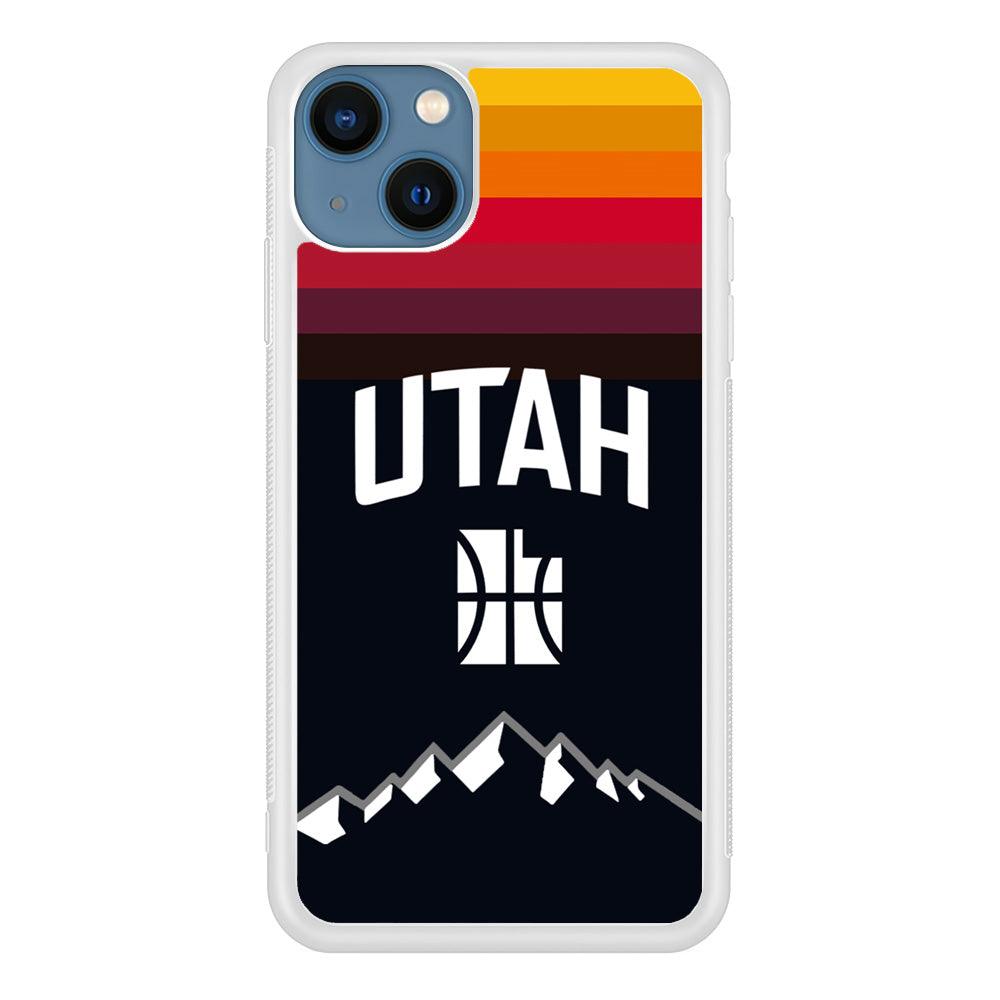 Utah Jazz Light Gradation iPhone 13 Case-Oxvistore