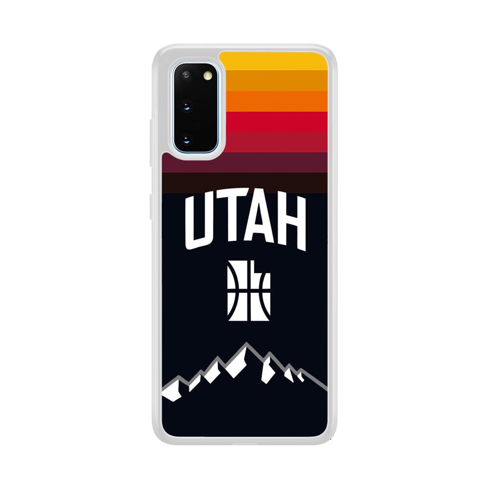 Utah Jazz Light Gradation Samsung Galaxy S20 Case-Oxvistore