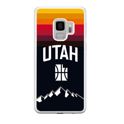 Utah Jazz Light Gradation Samsung Galaxy S9 Case-Oxvistore