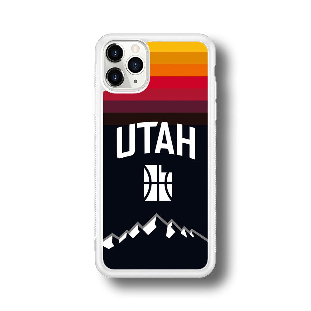 Utah Jazz Light Gradation iPhone 11 Pro Case-Oxvistore