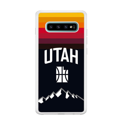 Utah Jazz Light Gradation Samsung Galaxy S10 Plus Case-Oxvistore