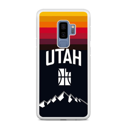 Utah Jazz Light Gradation Samsung Galaxy S9 Plus Case-Oxvistore