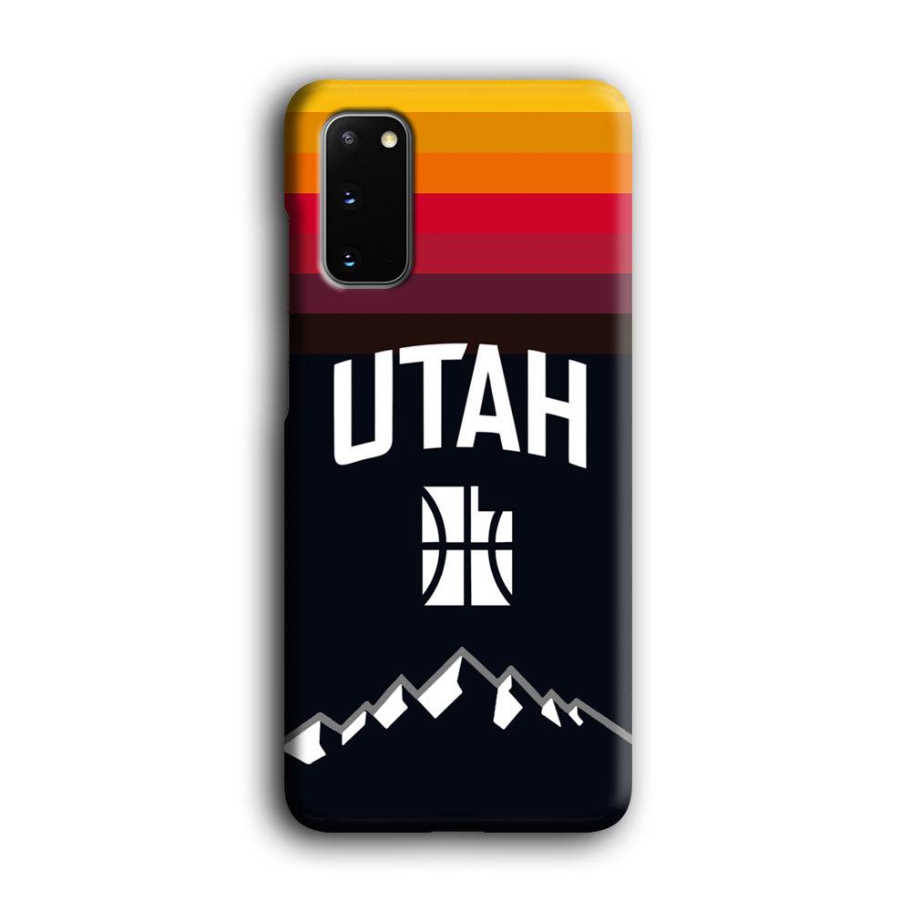 Utah Jazz Light Gradation Samsung Galaxy S20 Case-Oxvistore