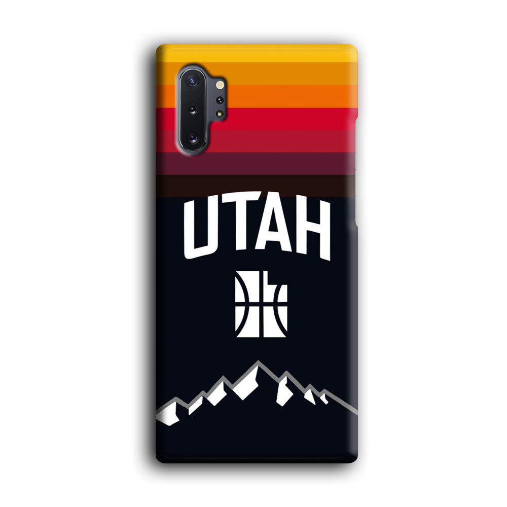 Utah Jazz Light Gradation Samsung Galaxy Note 10 Plus Case-Oxvistore