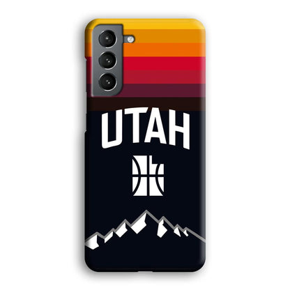 Utah Jazz Light Gradation Samsung Galaxy S21 Plus Case-Oxvistore