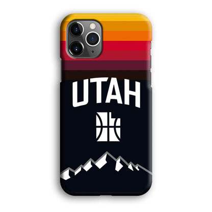 Utah Jazz Light Gradation iPhone 12 Pro Max Case-Oxvistore