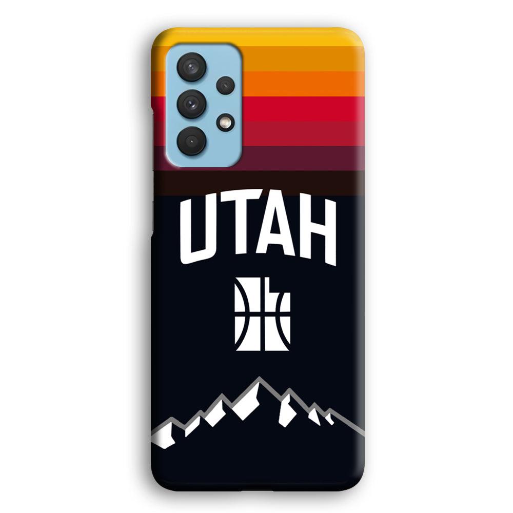 Utah Jazz Light Gradation Samsung Galaxy A32 Case-Oxvistore