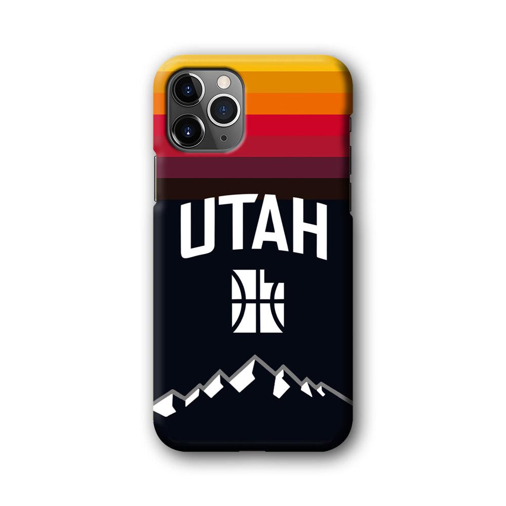 Utah Jazz Light Gradation iPhone 11 Pro Case-Oxvistore