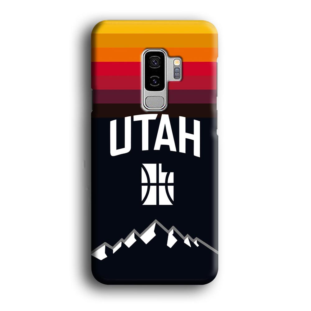 Utah Jazz Light Gradation Samsung Galaxy S9 Plus Case-Oxvistore