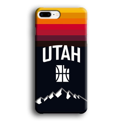 Utah Jazz Light Gradation iPhone 8 Plus Case-Oxvistore