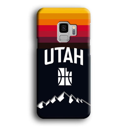 Utah Jazz Light Gradation Samsung Galaxy S9 Case-Oxvistore