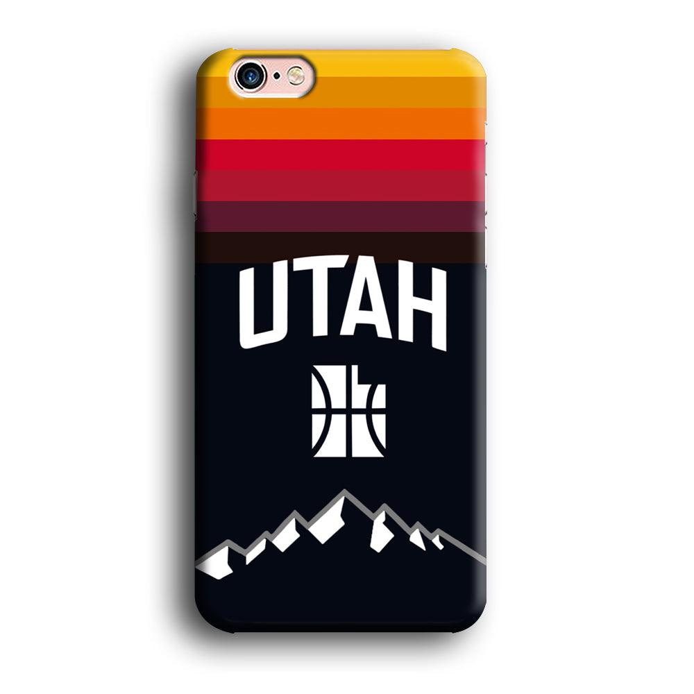 Utah Jazz Light Gradation iPhone 6 | 6s Case-Oxvistore