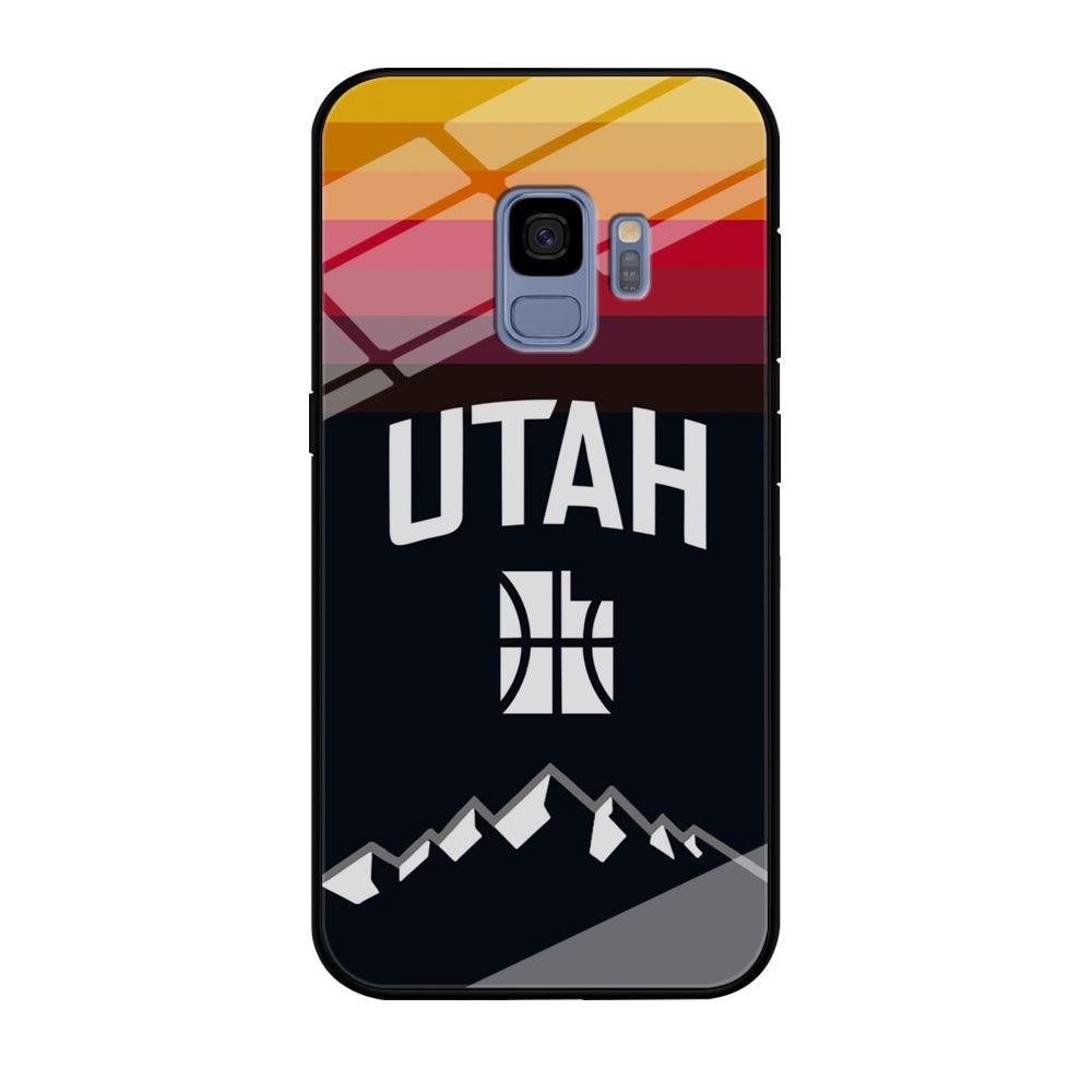 Utah Jazz Light Gradation Samsung Galaxy S9 Case-Oxvistore