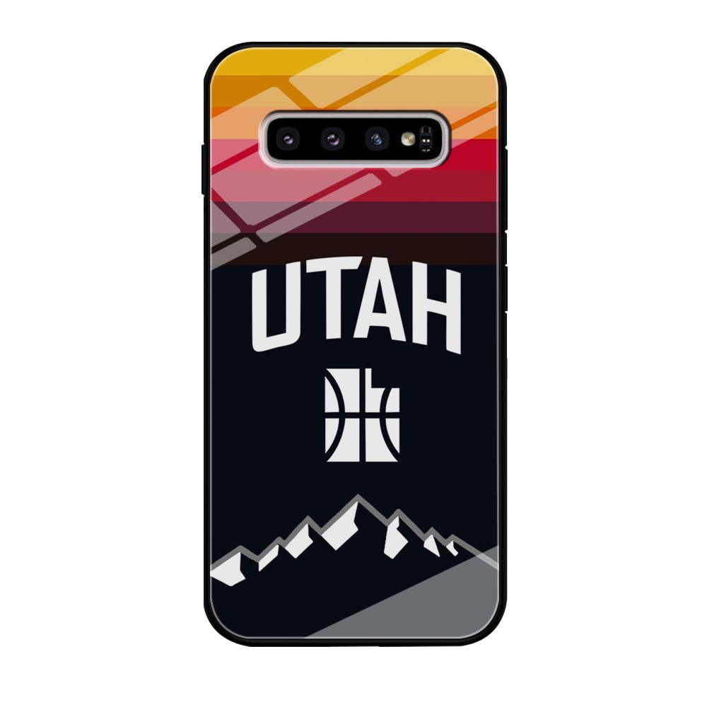 Utah Jazz Light Gradation Samsung Galaxy S10 Plus Case-Oxvistore