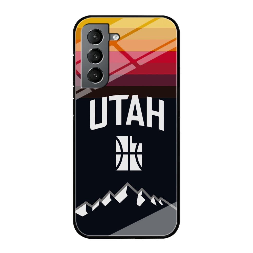 Utah Jazz Light Gradation Samsung Galaxy S21 Plus Case-Oxvistore