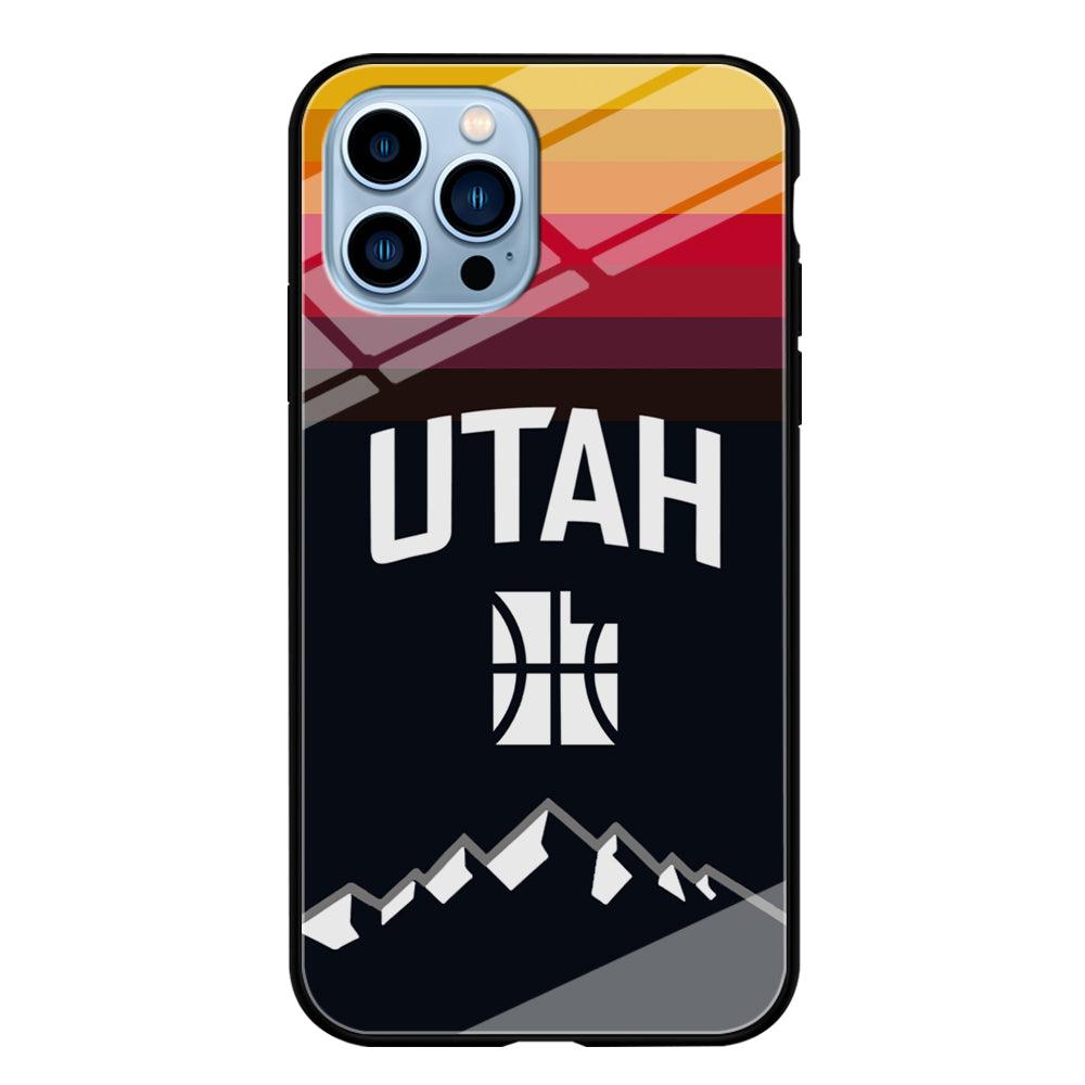 Utah Jazz Light Gradation iPhone 15 Pro Case-Oxvistore