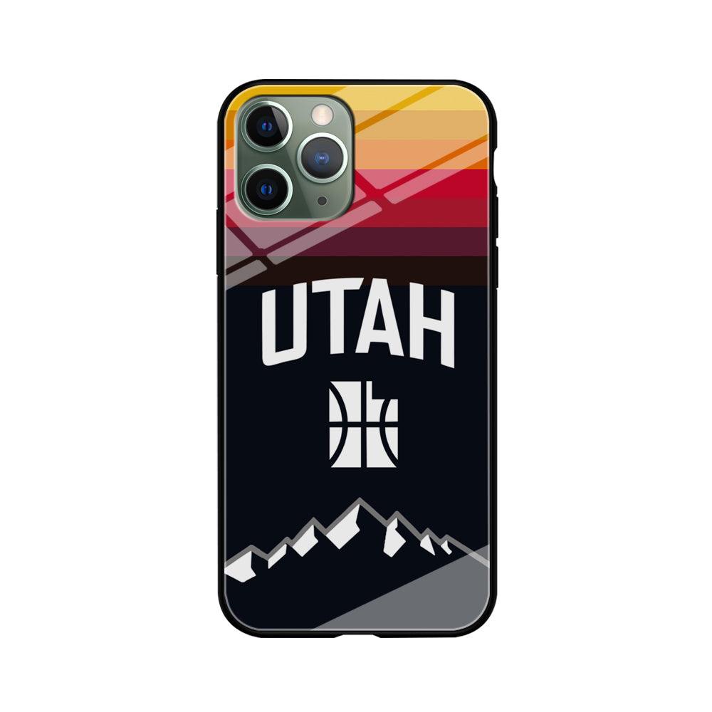 Utah Jazz Light Gradation iPhone 11 Pro Case-Oxvistore