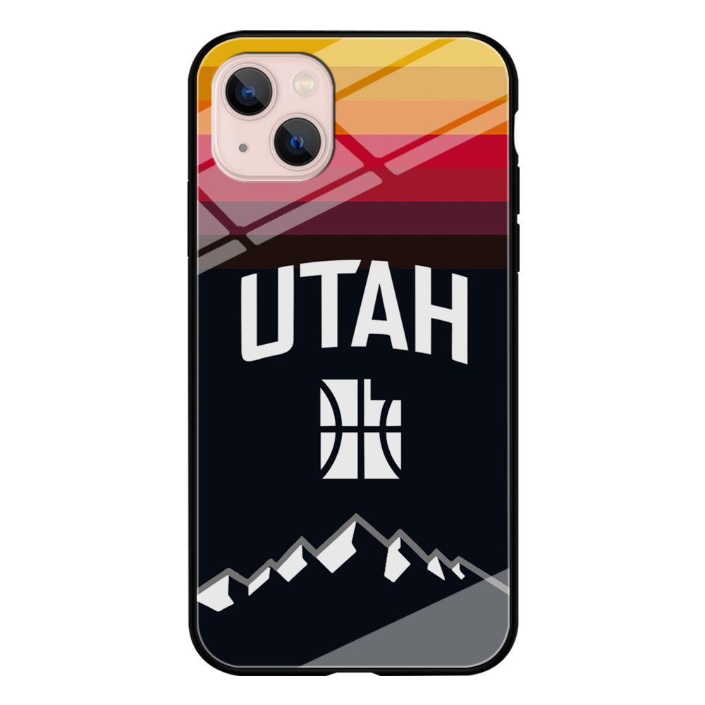 Utah Jazz Light Gradation iPhone 13 Case-Oxvistore