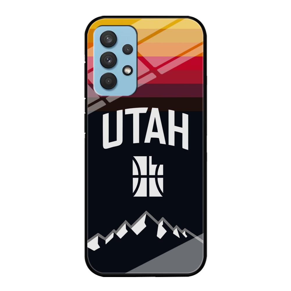 Utah Jazz Light Gradation Samsung Galaxy A32 Case-Oxvistore