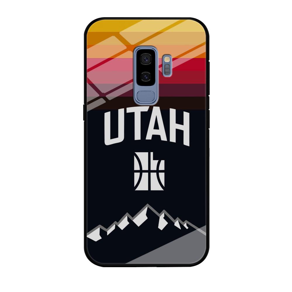 Utah Jazz Light Gradation Samsung Galaxy S9 Plus Case-Oxvistore