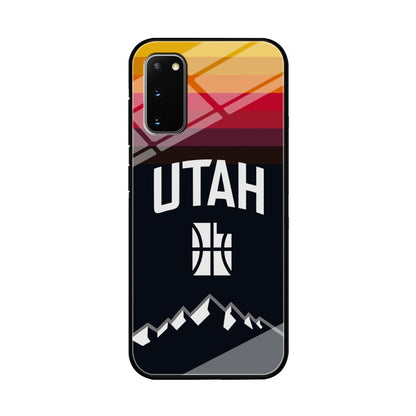 Utah Jazz Light Gradation Samsung Galaxy S20 Case-Oxvistore