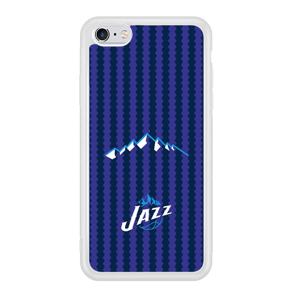 Utah Jazz Mount Logo Silhouette iPhone 6 | 6s Case-Oxvistore