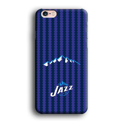 Utah Jazz Mount Logo Silhouette iPhone 6 | 6s Case-Oxvistore