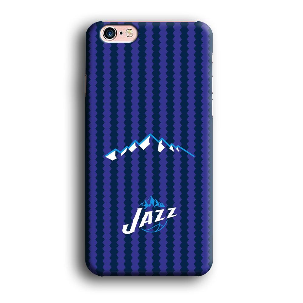 Utah Jazz Mount Logo Silhouette iPhone 6 Plus | 6s Plus Case-Oxvistore