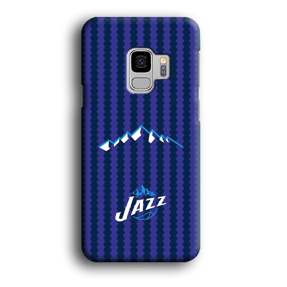 Utah Jazz Mount Logo Silhouette Samsung Galaxy S9 Case-Oxvistore