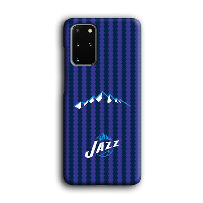 Utah Jazz Mount Logo Silhouette Samsung Galaxy S20 Plus Case-Oxvistore