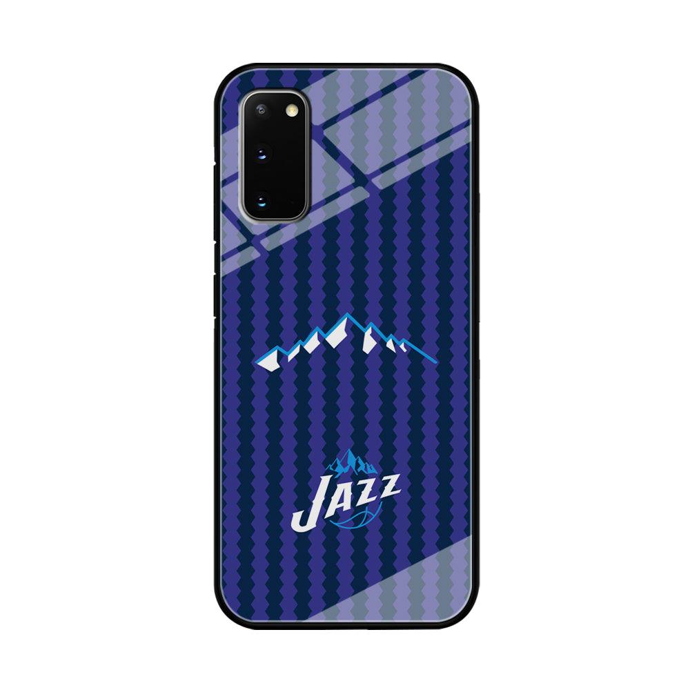 Utah Jazz Mount Logo Silhouette Samsung Galaxy S20 Case-Oxvistore