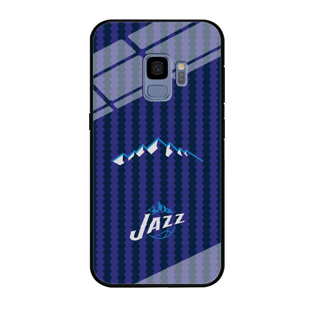 Utah Jazz Mount Logo Silhouette Samsung Galaxy S9 Case-Oxvistore