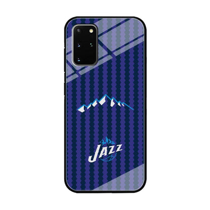 Utah Jazz Mount Logo Silhouette Samsung Galaxy S20 Plus Case-Oxvistore