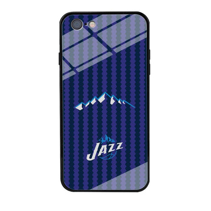 Utah Jazz Mount Logo Silhouette iPhone 6 Plus | 6s Plus Case-Oxvistore