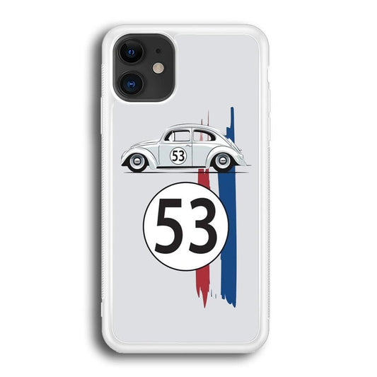 VW 53 Herbie iPhone 12 Case-Oxvistore