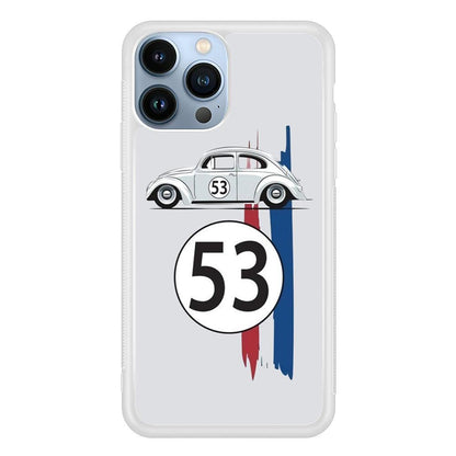 VW 53 Herbie iPhone 13 Pro Case-Oxvistore