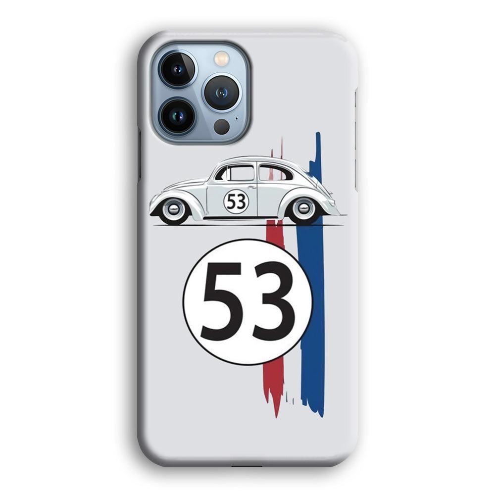 VW 53 Herbie iPhone 13 Pro Case-Oxvistore