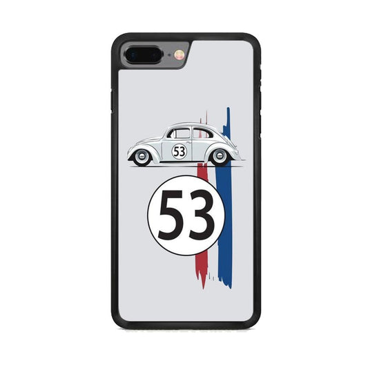 VW 53 Herbie iPhone 7 Plus Case-Oxvistore