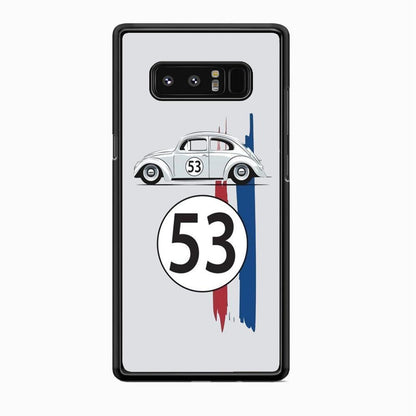 VW 53 Herbie Samsung Galaxy Note 8 Case-Oxvistore