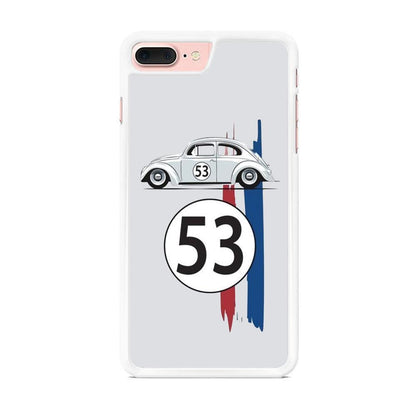 VW 53 Herbie iPhone 8 Plus Case-Oxvistore