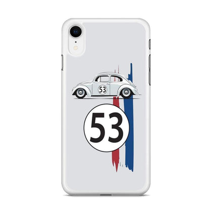 VW 53 Herbie iPhone XR Case-Oxvistore