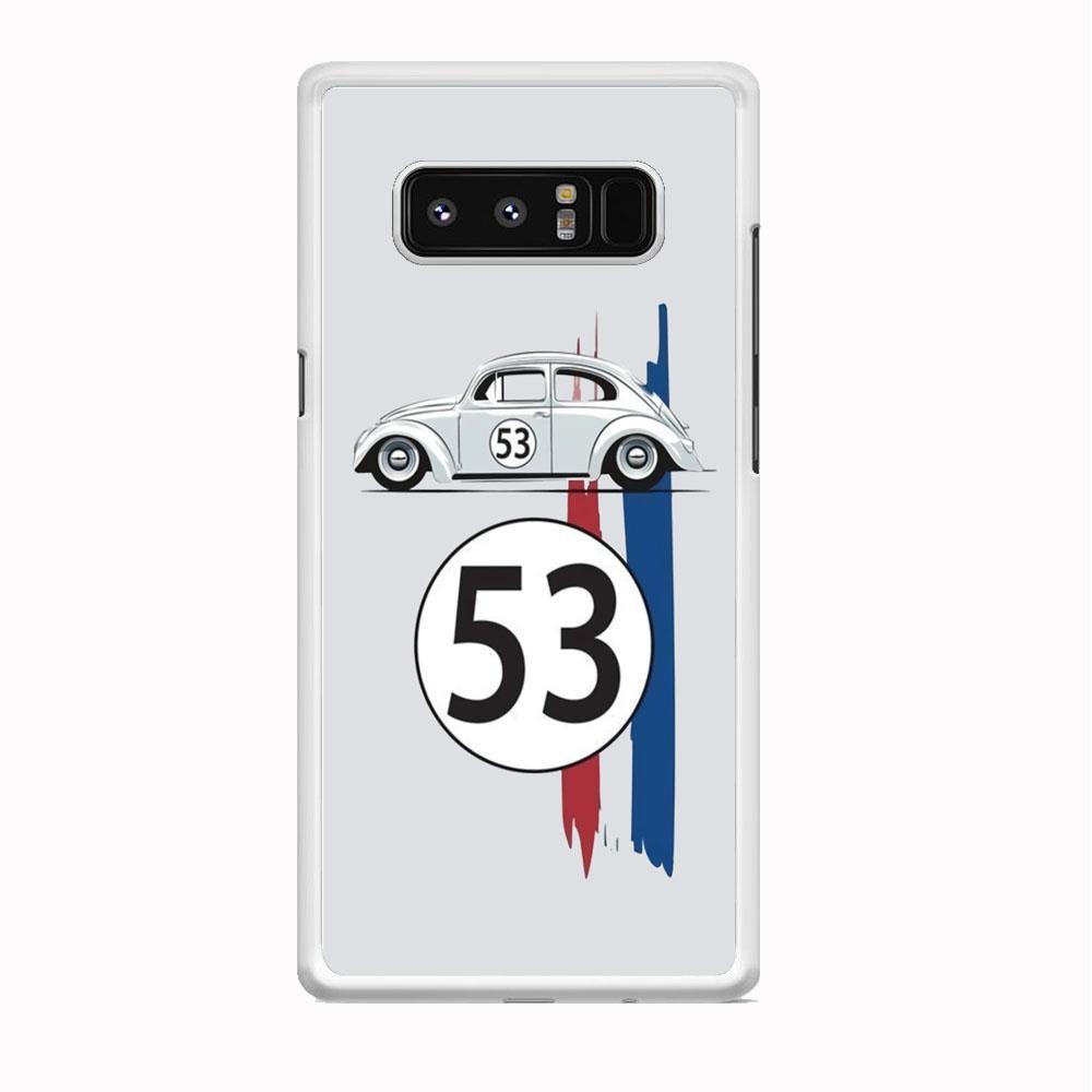 VW 53 Herbie Samsung Galaxy Note 8 Case-Oxvistore