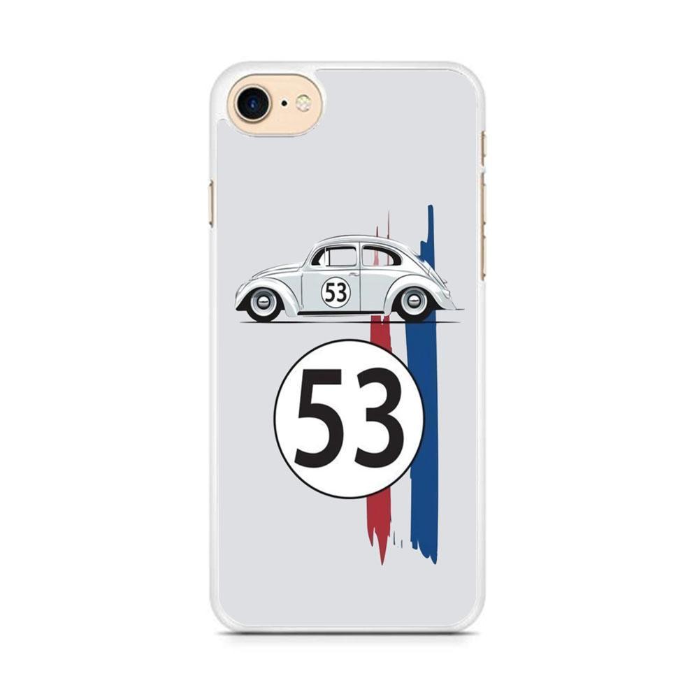 VW 53 Herbie iPhone 8 Case-Oxvistore