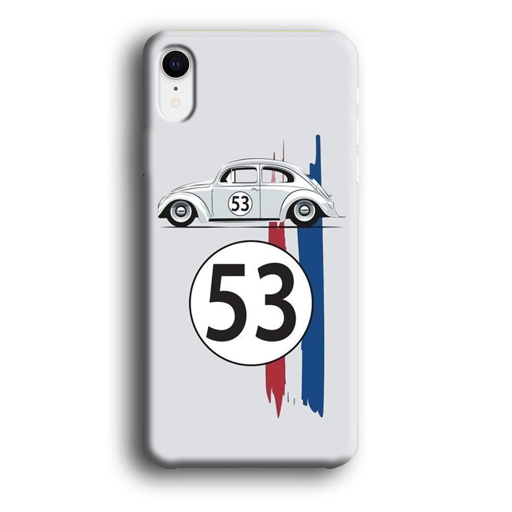 VW 53 Herbie iPhone XR Case-Oxvistore