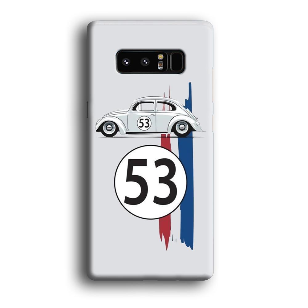 VW 53 Herbie Samsung Galaxy Note 8 Case-Oxvistore