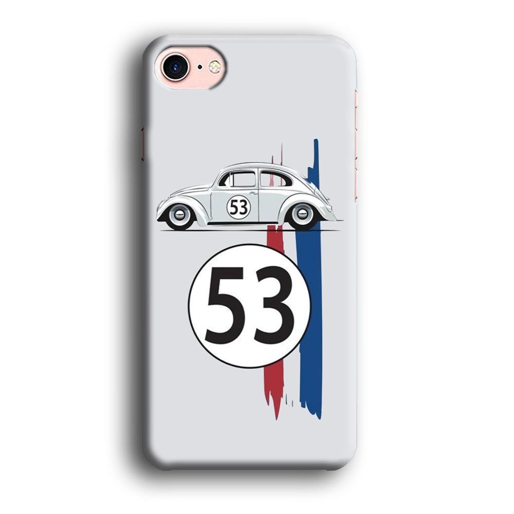 VW 53 Herbie iPhone 8 Case-Oxvistore